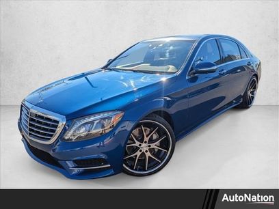 Used 2016 Mercedes-Benz S 550 4MATIC Sedan