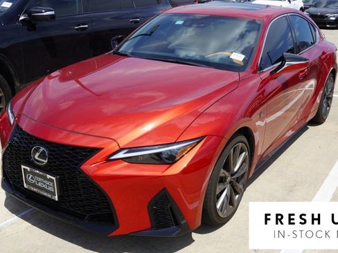 Used 2025 Lexus IS 350 F Sport w/ Accessory Package 2 RWD image 1
