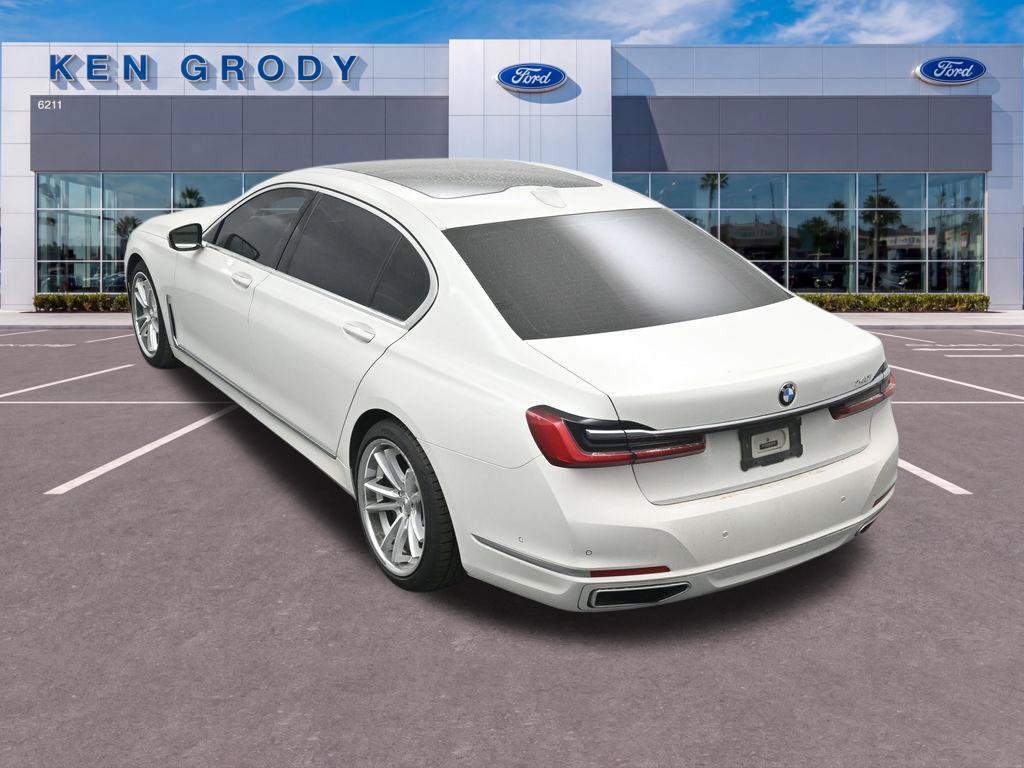 Used 2020 BMW 740i RWD image 15