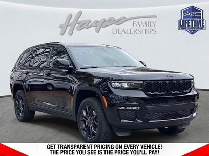 New 2025 Jeep Grand Cherokee L Limited
