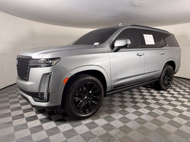 Used 2024 Cadillac Escalade Sport Platinum w/ LPO, ONYX Package AWD/4WD image 2