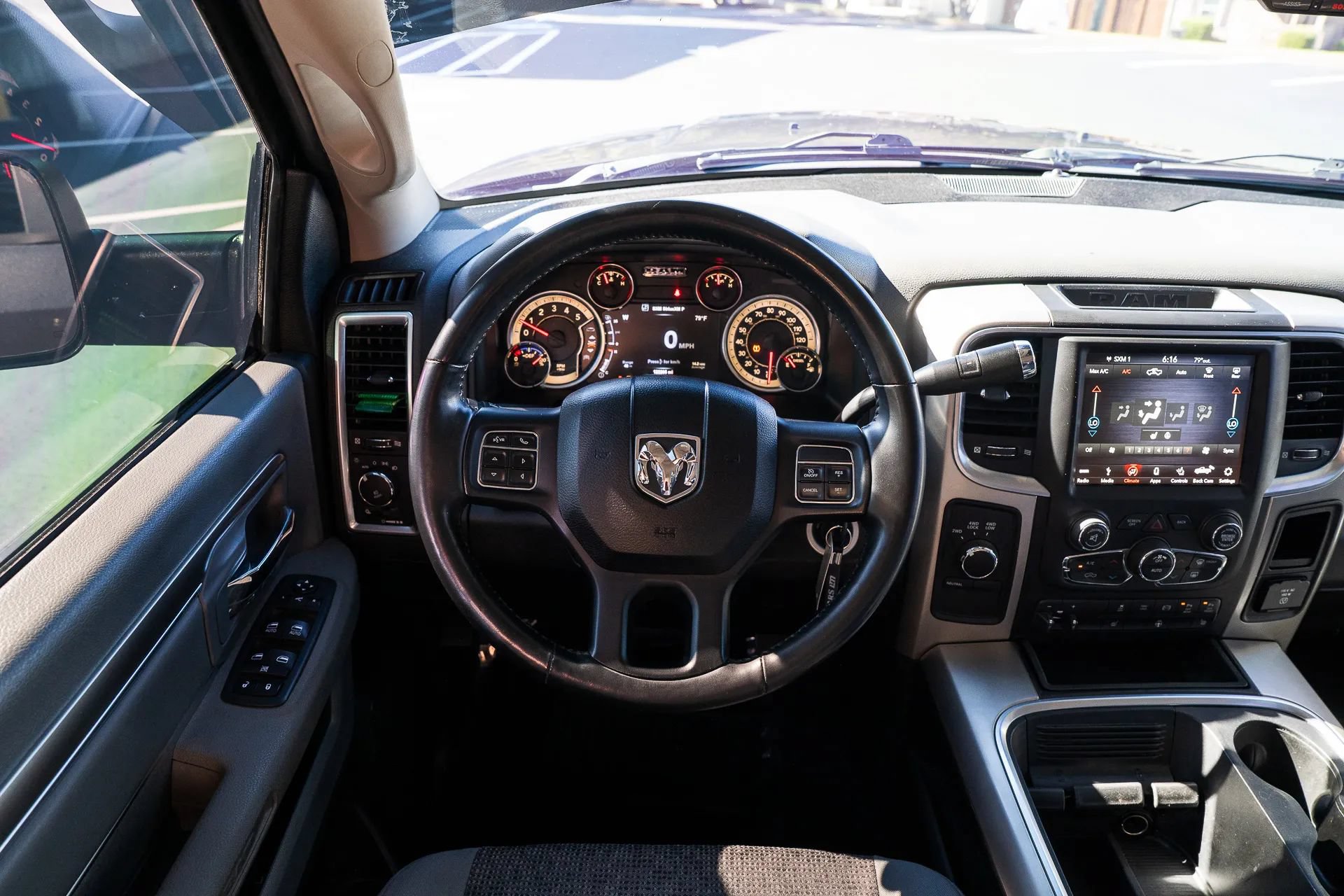 Used 2018 RAM 2500 Big Horn AWD/4WD image 28