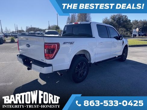 Used 2023 Ford F150 XLT w/ Equipment Group 302A High image 5