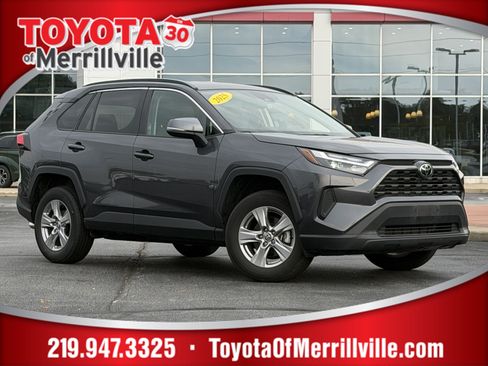 Used 2025 Toyota RAV4 XLE FWD image 1