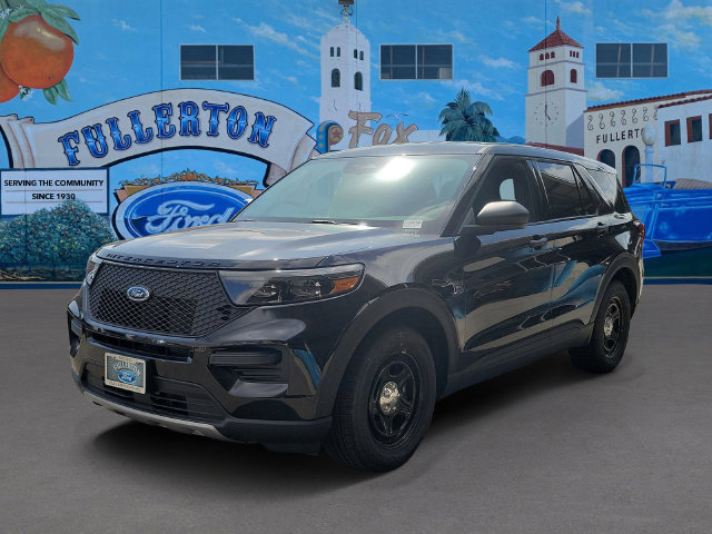 New 2025 Ford Explorer 4WD Police Interceptor image 2