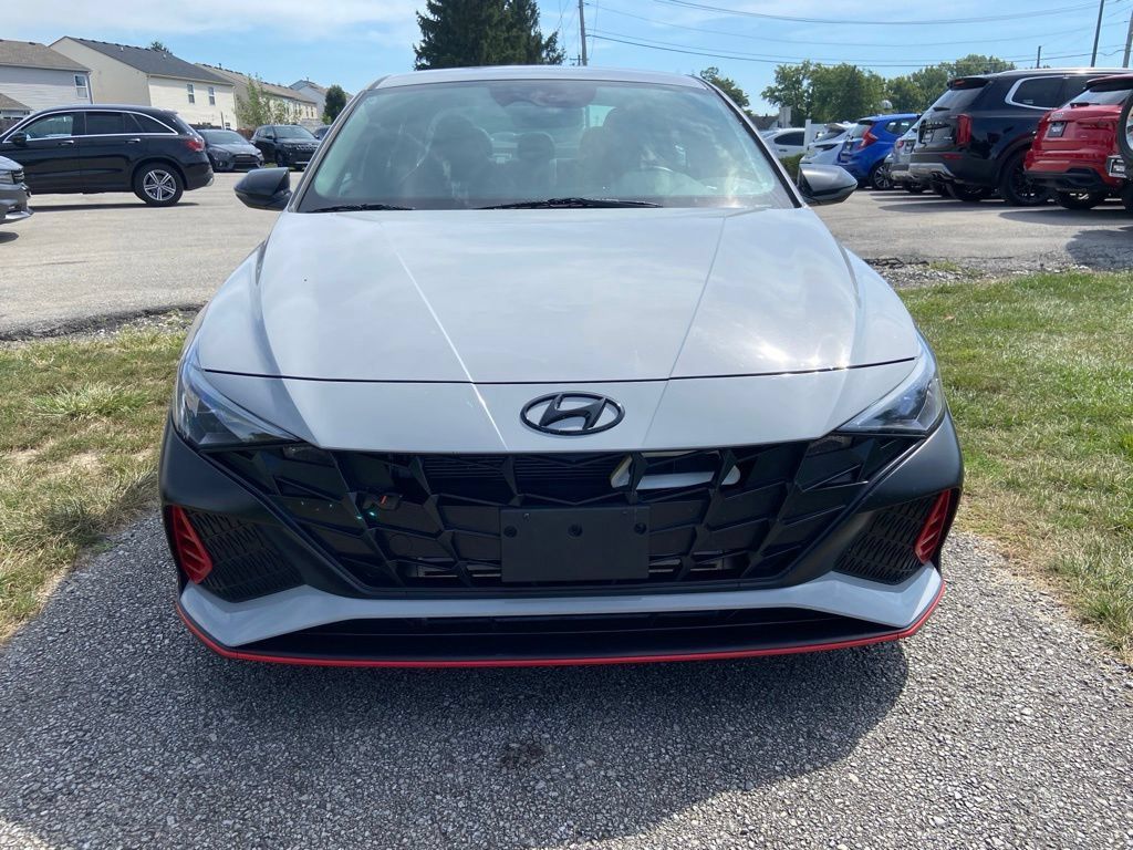 Used 2023 Hyundai Elantra N FWD image 8