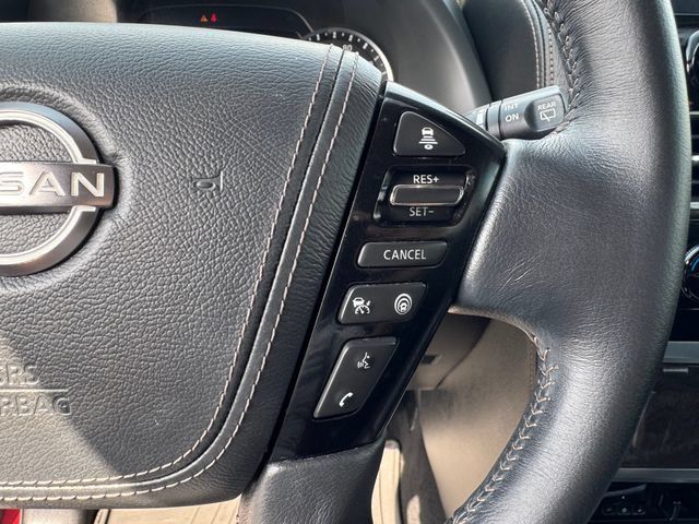 Used 2023 Nissan Armada Platinum w/ Captain's Chairs Package AWD/4WD image 14