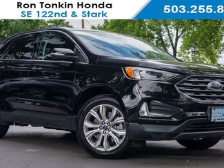 Used 2022 Ford Edge Titanium image 1