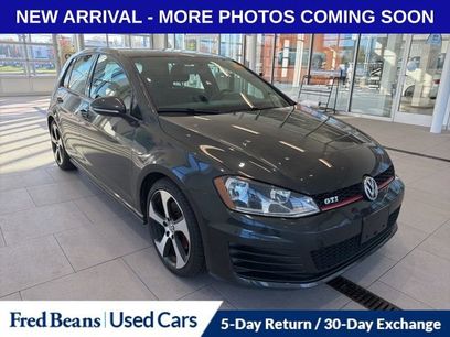 Used 2016 Volkswagen GTI S