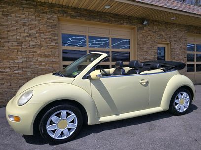 Used 2004 Volkswagen Beetle GLS