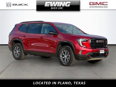 New 2026 GMC Acadia AT4 w/ Luxury Package