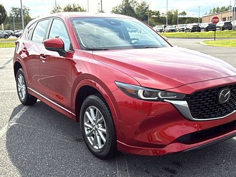 Used 2024 MAZDA CX-5 AWD 2.5 S w/ Select Package image 1