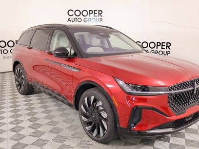 New 2026 Lincoln Nautilus Reserve w/ Jet Appearance Package