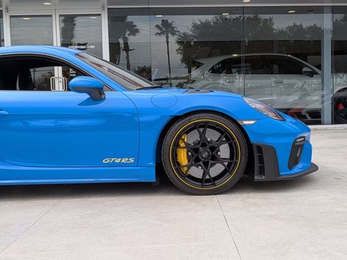 Certified 2025 Porsche 718 Cayman GT4 RS image 11