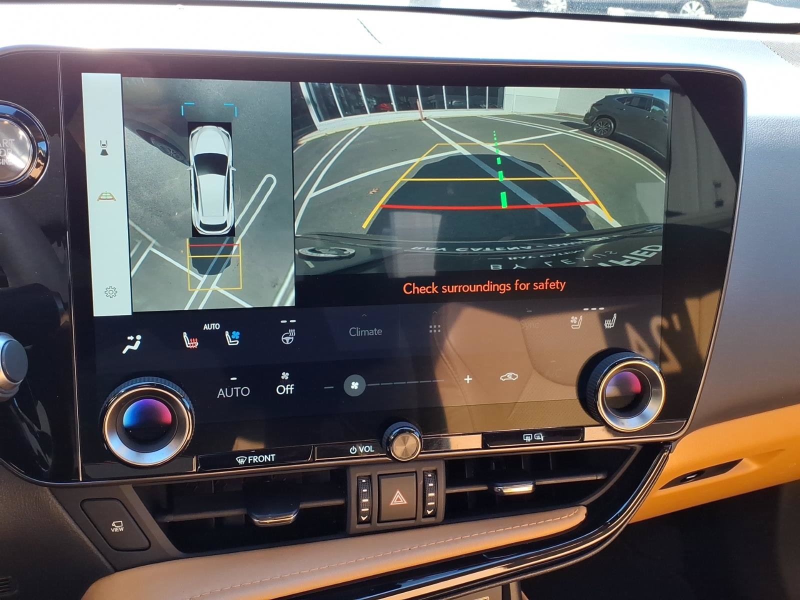 Used 2024 Lexus NX 350 AWD w/ Vision Package image 12