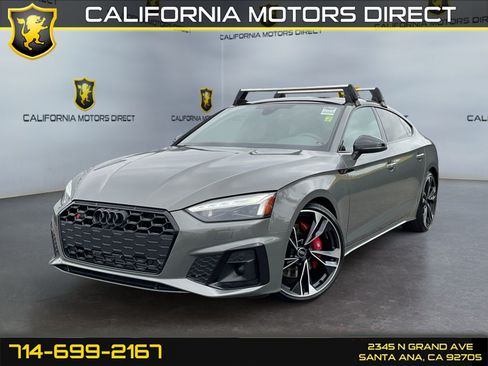 Used 2023 Audi S5 Prestige AWD/4WD image 1