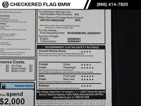 Used 2025 BMW X1 xDrive28i w/ Technology Package image 40