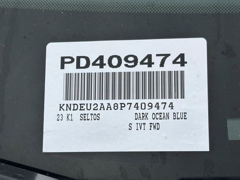 Used 2023 Kia Seltos S w/ Navigation Package image 14