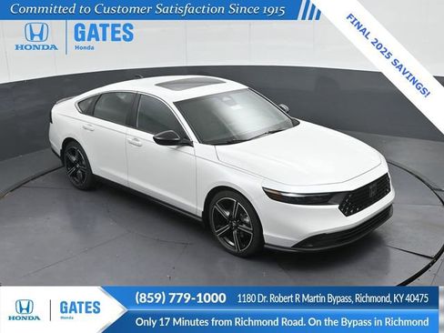 New 2025 Honda Accord Sport image 50