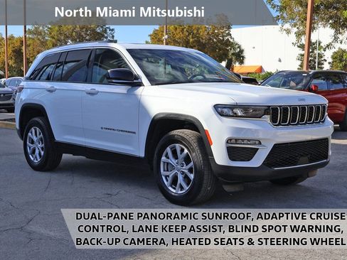 Used 2022 Jeep Grand Cherokee Limited w/ Trailer Tow Prep Group (B) image 1