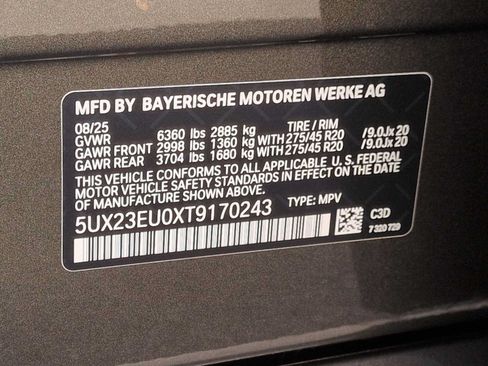 Used 2026 BMW X5 xDrive40i w/ M Sport Package AWD/4WD image 39