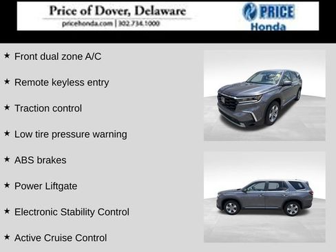 Used 2025 Honda Pilot EX-L image 2