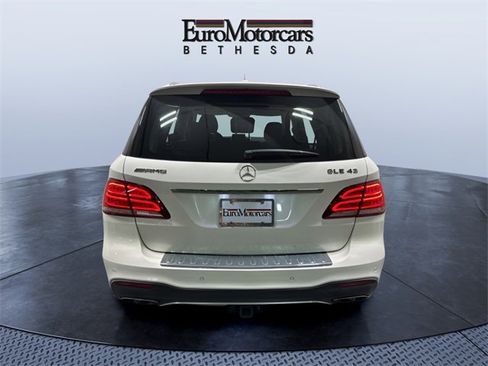 Certified 2019 Mercedes-Benz GLE 43 AMG White image 4