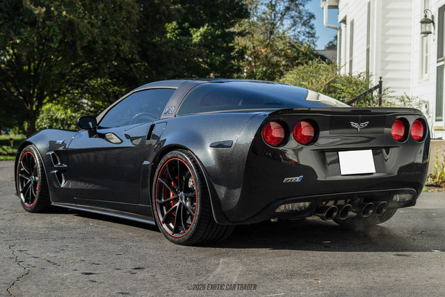 Used 2012 Chevrolet Corvette ZR1 w/ 3ZR Preferred Equipment Group RWD image 5