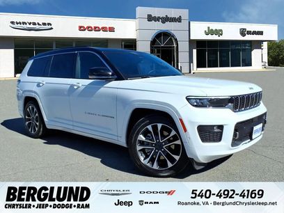 Used 2024 Jeep Grand Cherokee L Overland w/ Advanced Protech Group III
