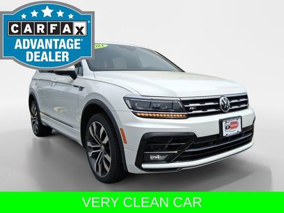 Used 2021 Volkswagen Tiguan SEL Premium R-Line