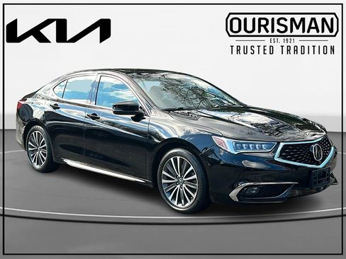 Used 2018 Acura TLX V6 SH-AWD w/ Advance Package image 1