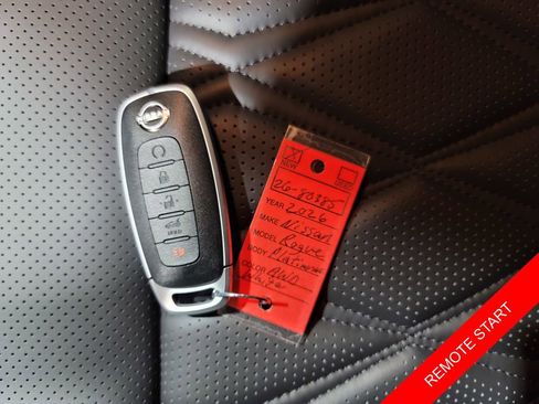 New 2026 Nissan Rogue Platinum w/ Platinum Premium Package image 31