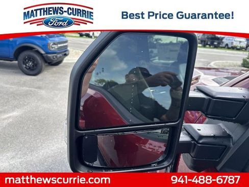 New 2026 Ford F250 Lariat w/ Black Appearance Package AWD/4WD image 8