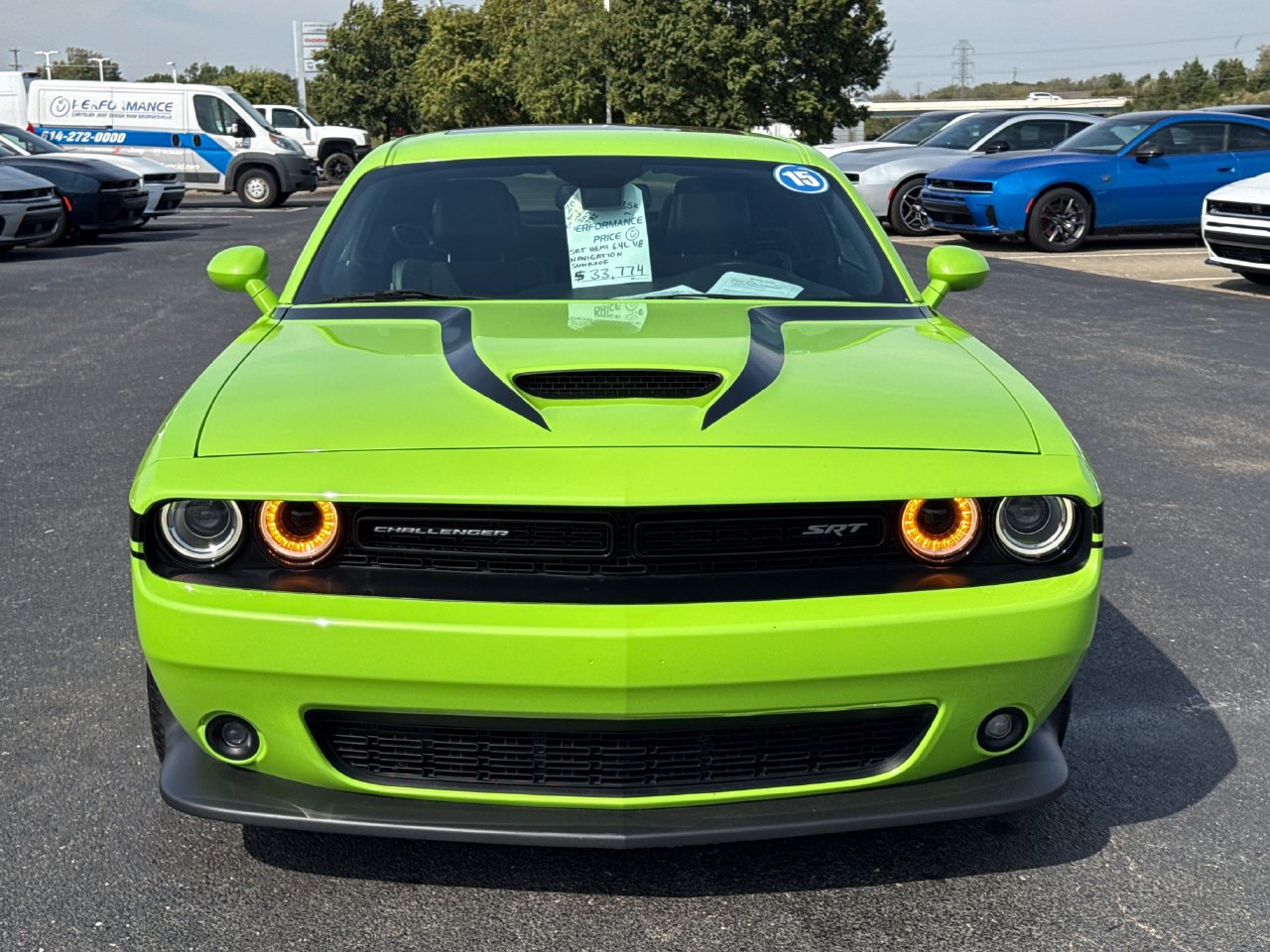 Used 2015 Dodge Challenger SRT RWD image 8