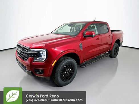 New 2026 Ford Ranger Lariat w/ FX4 Off-Road Package AWD/4WD image 3