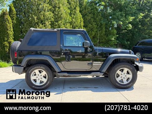 Used 2015 Jeep Wrangler Sport w/ Quick Order Package 24S AWD/4WD image 7