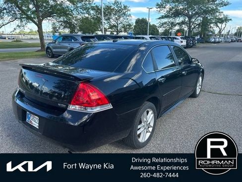 Used 2012 Chevrolet Impala LTZ FWD image 5