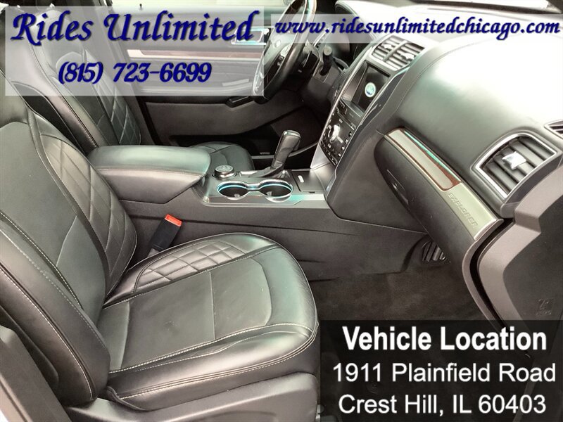 Used 2017 Ford Explorer Platinum AWD/4WD image 31