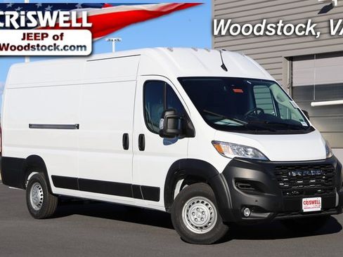 New 2026 RAM ProMaster 3500 w/ Safety Group image 1