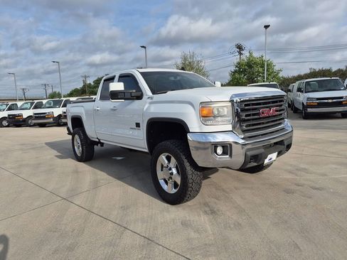 Used 2016 GMC Sierra 2500 SLE w/ SLE Preferred Package image 1