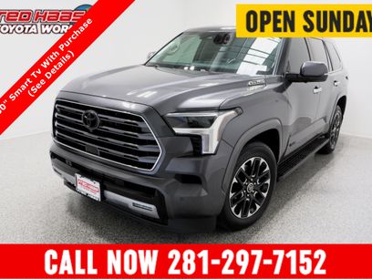 Used 2024 Toyota Sequoia Limited