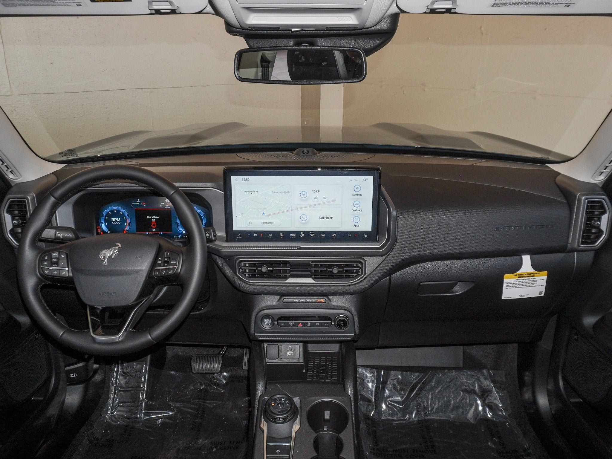 New 2025 Ford Bronco Sport Outer Banks w/ Outer Banks Tech Package+ AWD/4WD image 25
