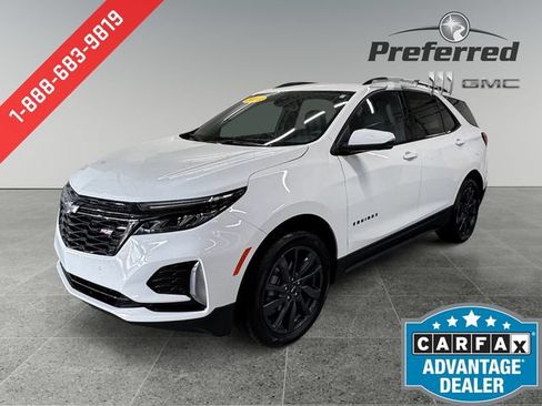 Certified 2024 Chevrolet Equinox LT AWD/4WD image 11