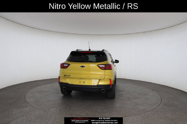 Used 2024 Chevrolet TrailBlazer RS w/ Convenience Package AWD/4WD image 16