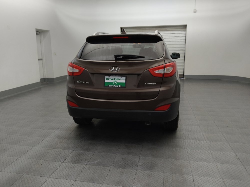 Used 2014 Hyundai Tucson Limited w/ Technology Package 02 FWD image 7