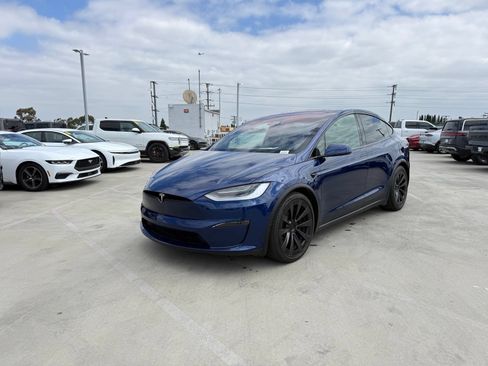 Used 2023 Tesla Model X AWD/4WD image 1