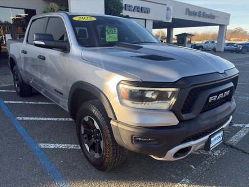 Used 2022 RAM 1500 Rebel w/ Rebel Level 1 Equipment Group image 29