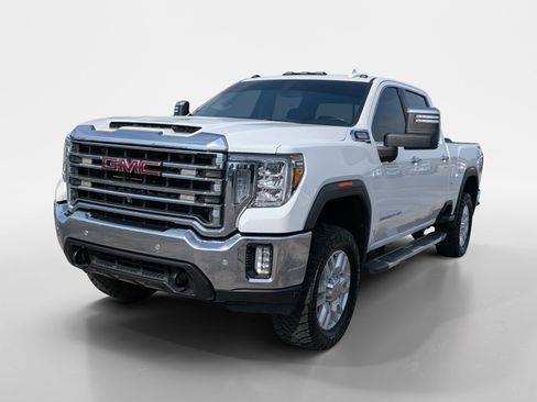 Used 2021 GMC Sierra 2500 SLT AWD/4WD image 5