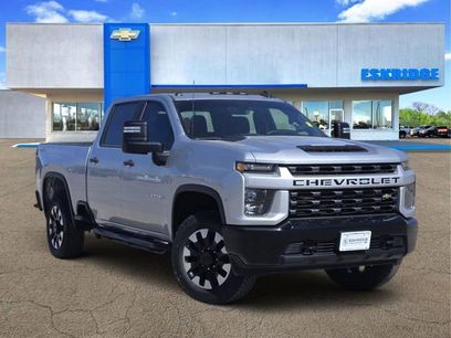 Used 2020 Chevrolet Silverado 2500 Custom w/ Custom Value Package