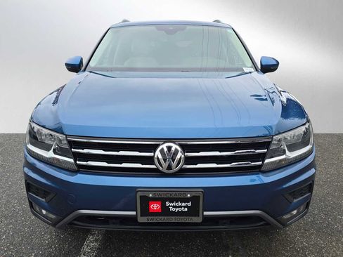 Used 2020 Volkswagen Tiguan SEL AWD/4WD image 8